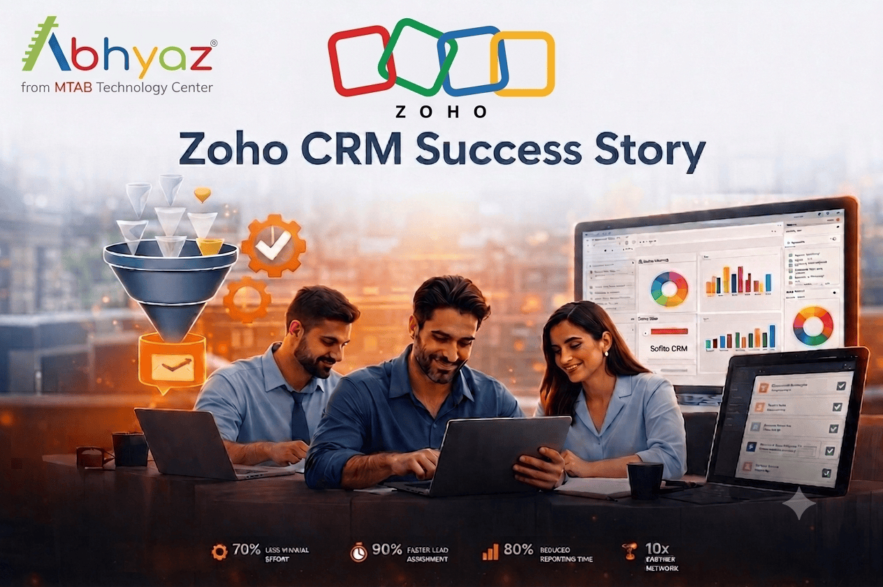 Zoho CRM Success Story: Automating Lead Assignment and Partner Collaboration